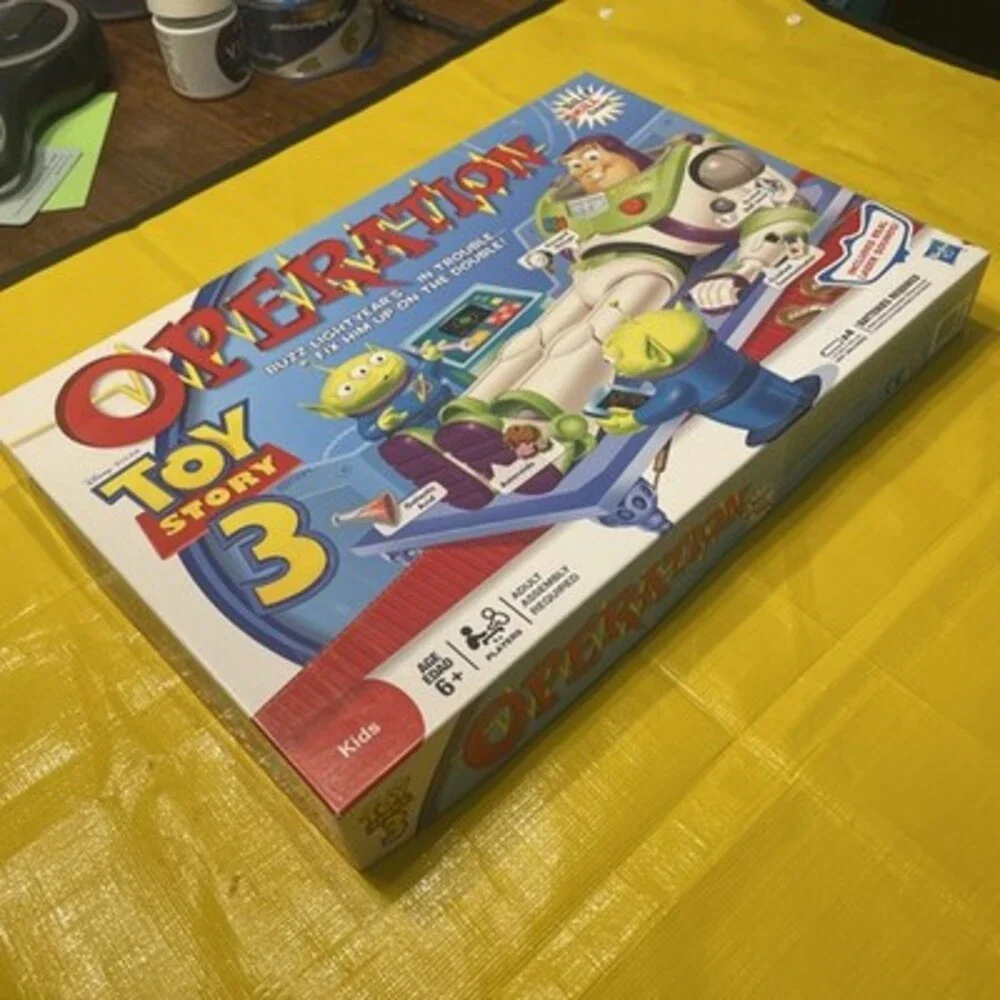 Buzz Lightyear Operation By Hasbro